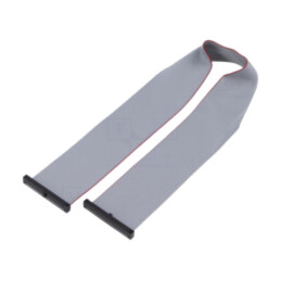 Cablu panglică cu conectori IDC; IDC,din ambele părţi; 355,6mm