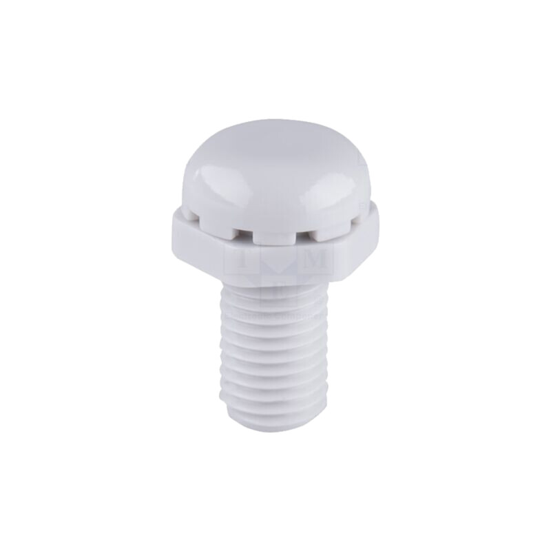 Element de compensare a presiunii; IP69; gri deschis; Filet: M6 Element de compensare a presiunii; IP69; gri deschis; Filet: M6