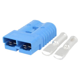 Conector: cablu-cablu; mufă; hermafrodit; 48V; PIN: 2; pe cablu