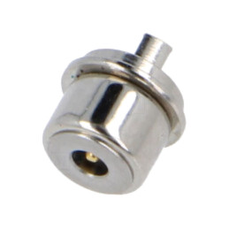 Connector 1 Position Male Pogo, 24V