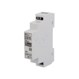 Alimentator: pulsatoriu; pentru şină DIN; 10W; 24VDC; 0,42A; IP20