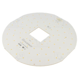 Circular LED module; CRImin: 80; 3917lm; 3000K; 600mA; 182lm/W