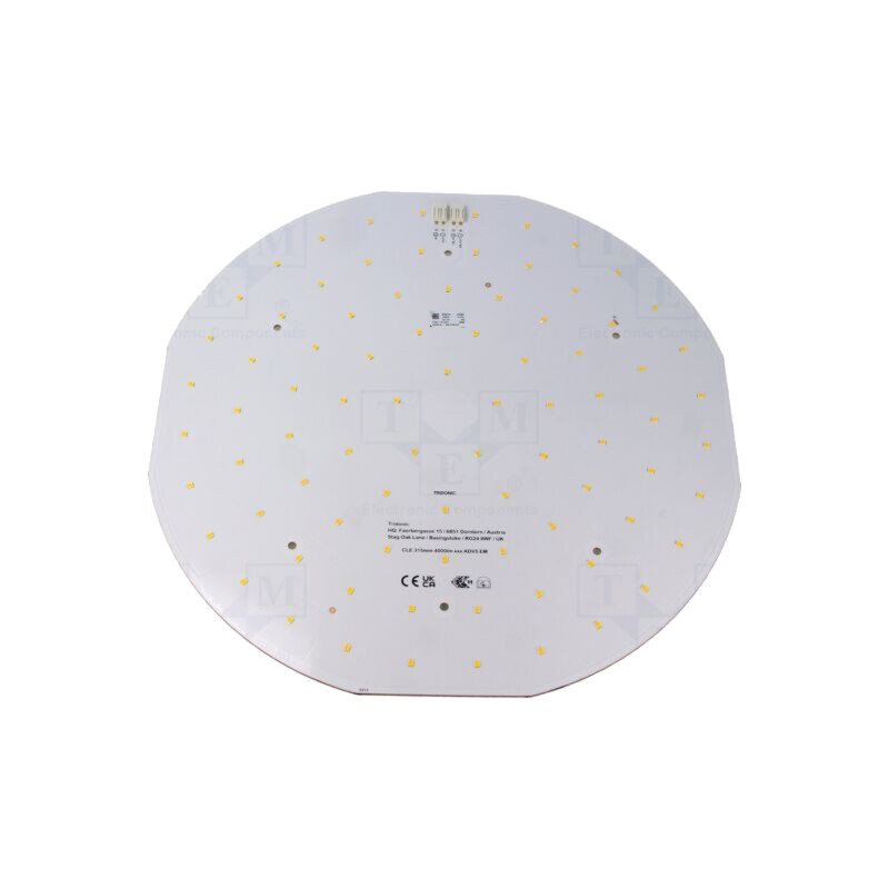 Circular LED module; CRImin: 80; 4113lm; 4000K; 600mA; 191lm/W