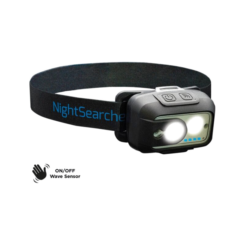 Lanternă: LED pentru cască; 5h; 520lm; IP44; LightWave 520