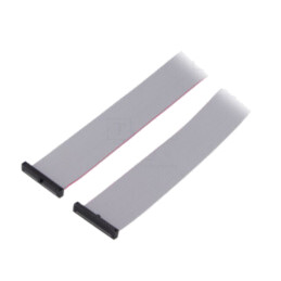 Cablu panglică cu conectori IDC; IDC,din ambele părţi; 609,6mm