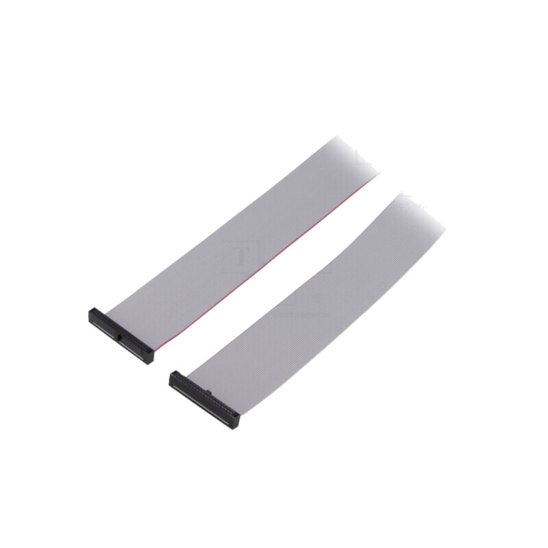 Cablu panglică cu conectori IDC; IDC,din ambele părţi; 609,6mm Cablu panglică cu conectori IDC; IDC,din ambele părţi; 609,6mm