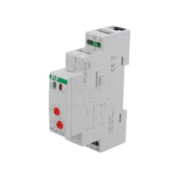 Timer; 0,1s÷24zile; SPDT; 10A; 24VAC; 24VDC; pentru şină DIN; IP20