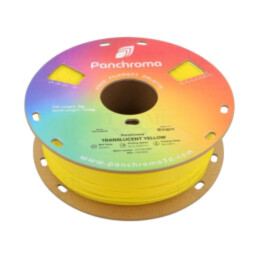 Filament: PLA; 1,75mm; translucent yellow; 190÷230°C; 1kg
