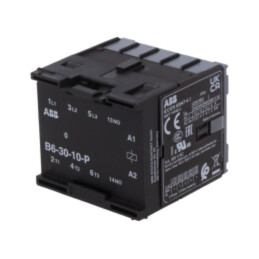 Contactor: 3-polar; NO x3; 6A