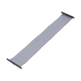Cablu panglică cu conectori IDC; IDC,din ambele părţi; 228,6mm