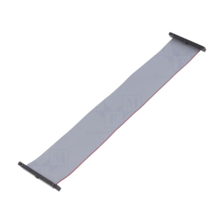 Cablu panglică cu conectori IDC; IDC,din ambele părţi; 228,6mm