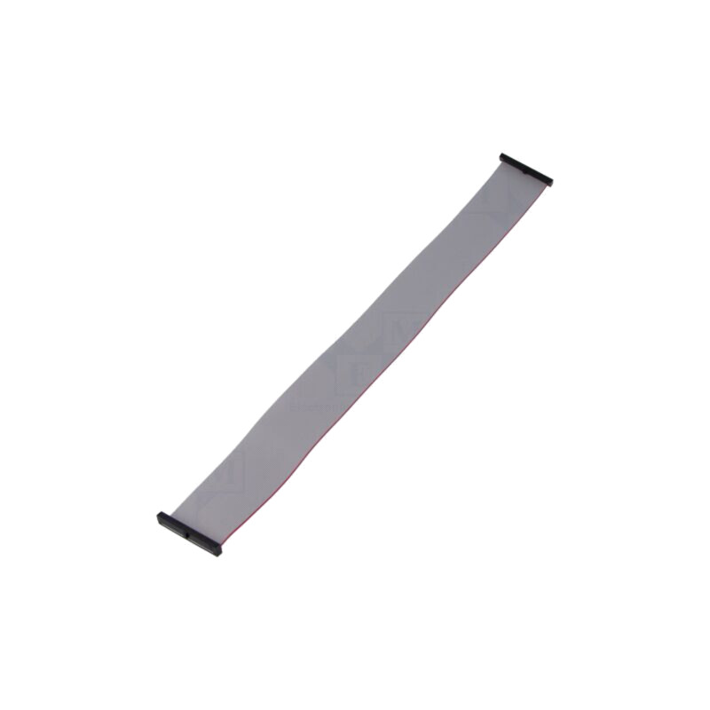 Cablu panglică cu conectori IDC; IDC,din ambele părţi; 304,8mm Cablu panglică cu conectori IDC; IDC,din ambele părţi; 304,8mm