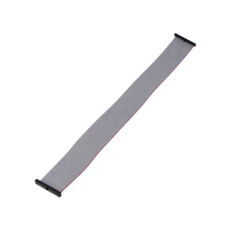 Cablu panglică cu conectori IDC; IDC,din ambele părţi; 304,8mm
