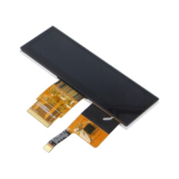Afişaj: TFT; 3,9"; 480x128; Ilum: LED; Dim: 103,2x34,85x4,86mm