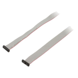 Cablu panglică cu conectori IDC; IDC,din ambele părţi; 1016mm