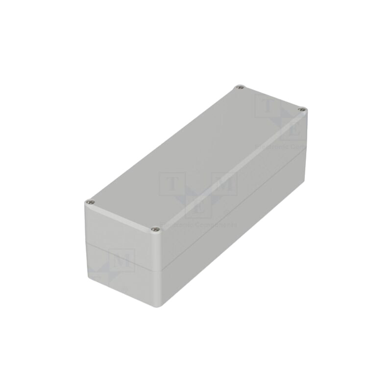 Carcasă: universală; X: 80mm; Y: 240mm; Z: 80mm; EUROMAS II; ABS; gri Carcasă: universală; X: 80mm; Y: 240mm; Z: 80mm; EUROMAS II; ABS; gri