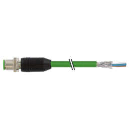 Cablu de conexiune; tată; 7000; IP67; 60VDC; 4A; 1,5m; PIN: 4; mufă