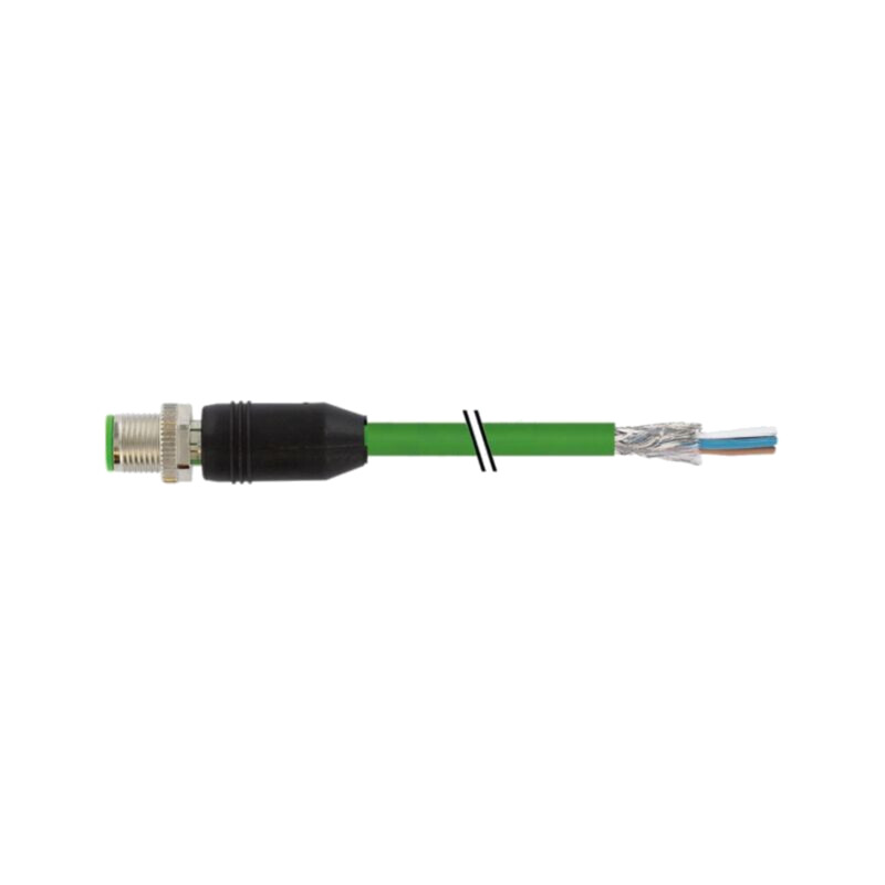 Cablu de conexiune; tată; 7000; IP67; 60VDC; 4A; 1,5m; PIN: 4; mufă Cablu de conexiune; tată; 7000; IP67; 60VDC; 4A; 1,5m; PIN: 4; mufă
