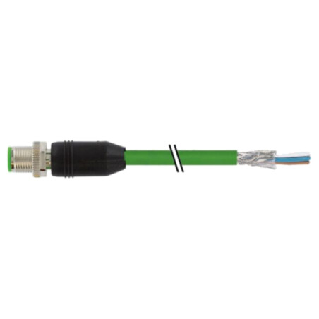 Cablu de conexiune; tată; 7000; IP67; 60VDC; 4A; 1,5m; PIN: 4; mufă