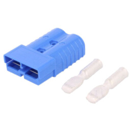 Conector: alimentare DC; mufă; hermafrodit; SB® 350; 600V; PIN: 2