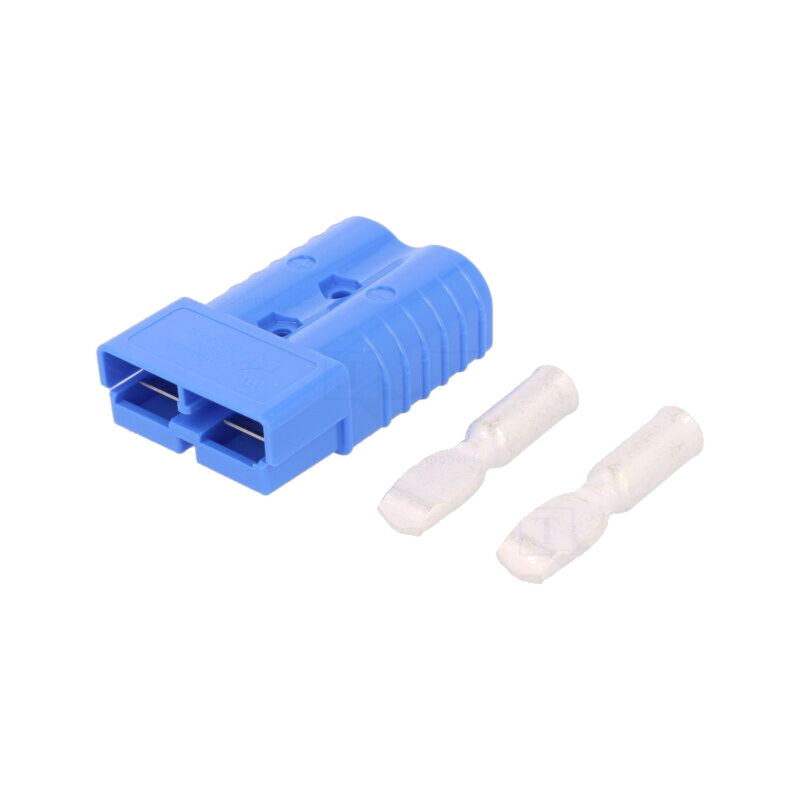 Conector: alimentare DC; mufă; hermafrodit; SB® 350; 600V; PIN: 2