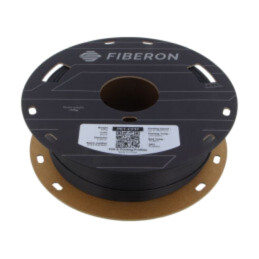 Filament: PET-CF; 1,75mm; neagră; 270÷300°C; 500g; Fiberon™