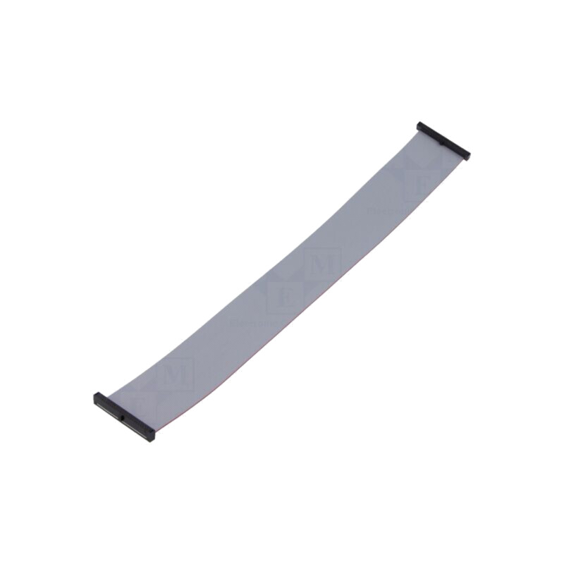 Cablu panglică cu conectori IDC; IDC,din ambele părţi; 254mm Cablu panglică cu conectori IDC; IDC,din ambele părţi; 254mm