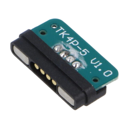 Connector 4 Contact Pogo, Male