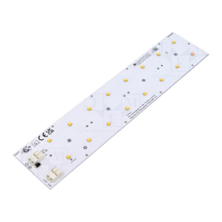 Baretă LED; W: 49,5mm; L: 223mm; Nr.diode: 16; CRImin: 80; 4710lm