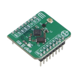 Click board; Comp: S2-LPQTR; placă prototip; RF; 3,3VDC