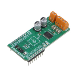 Click board; Comp: DRV8904QPWPRQ1; placă prototip; 3,3VDC,5VDC