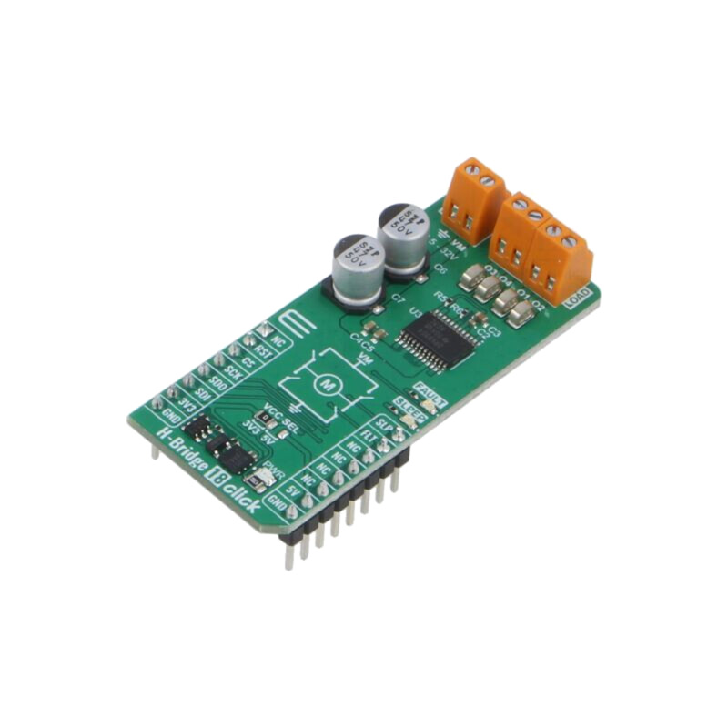 Click board; Comp: DRV8904QPWPRQ1; placă prototip; 3,3VDC,5VDC Click board; Comp: DRV8904QPWPRQ1; placă prototip; 3,3VDC,5VDC