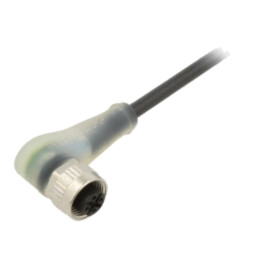 Cablu: pentru senzori/automatizări; M12; PIN: 5; în unghi; 5m; mufă