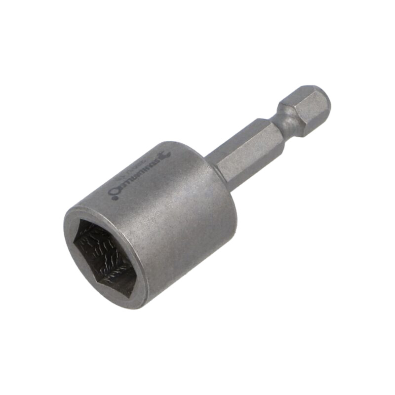 Capăt de şurubelniţă; cap hexagonal; HEX 13mm; Lung.tot: 50mm Capăt de şurubelniţă; cap hexagonal; HEX 13mm; Lung.tot: 50mm