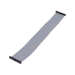 Cablu panglică cu conectori IDC; IDC,din ambele părţi; 228,6mm