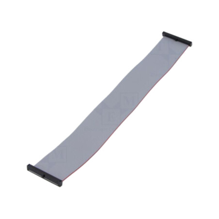 Cablu panglică cu conectori IDC; IDC,din ambele părţi; 228,6mm