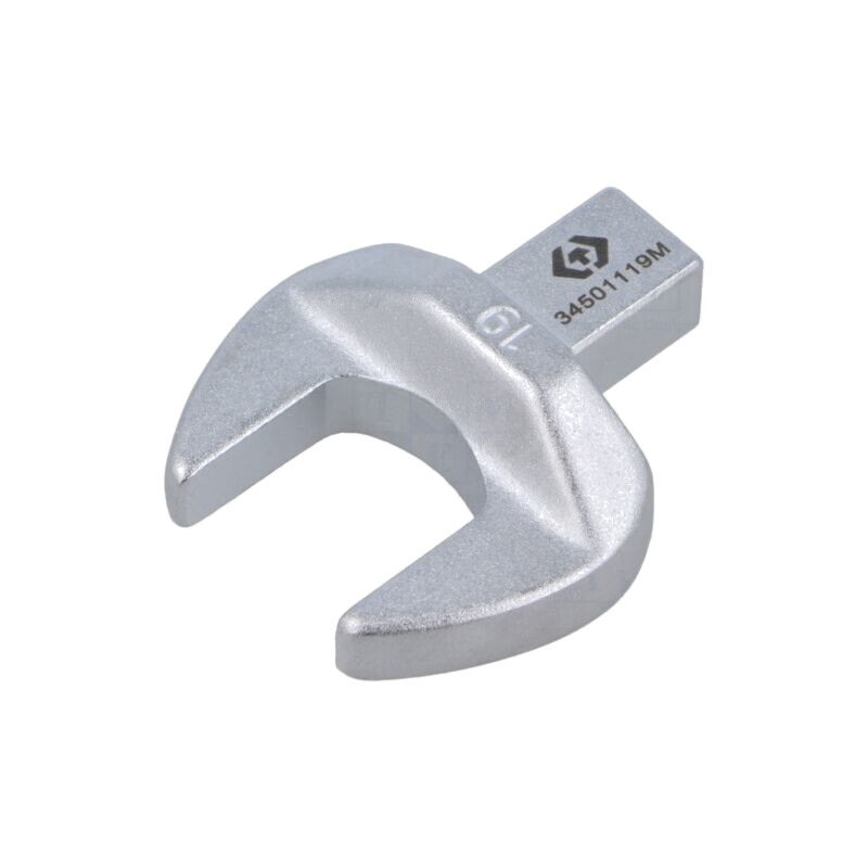 Capăt cheie; dinamometrică,plată; 19mm; Fixare: 9x12