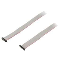 Cablu panglică cu conectori IDC; IDC,din ambele părţi; 914,4mm