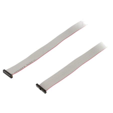Cablu panglică cu conectori IDC; IDC,din ambele părţi; 914,4mm