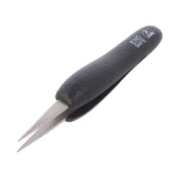 Pensetă; Formă capăt vârf: ascuţită; Lung.pensetă: 120mm; ESD