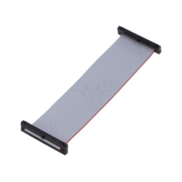 Cablu panglică cu conectori IDC; IDC,din ambele părţi; 127mm