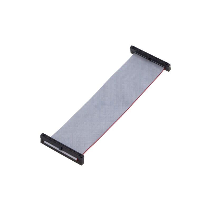 Cablu panglică cu conectori IDC; IDC,din ambele părţi; 127mm Cablu panglică cu conectori IDC; IDC,din ambele părţi; 127mm