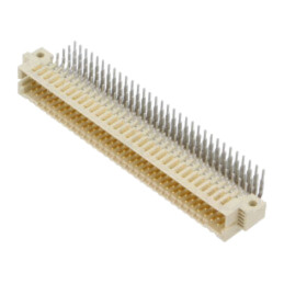 Conector: DIN 41612; soclu; tată; har-bus 64; PIN: 160; în unghi
