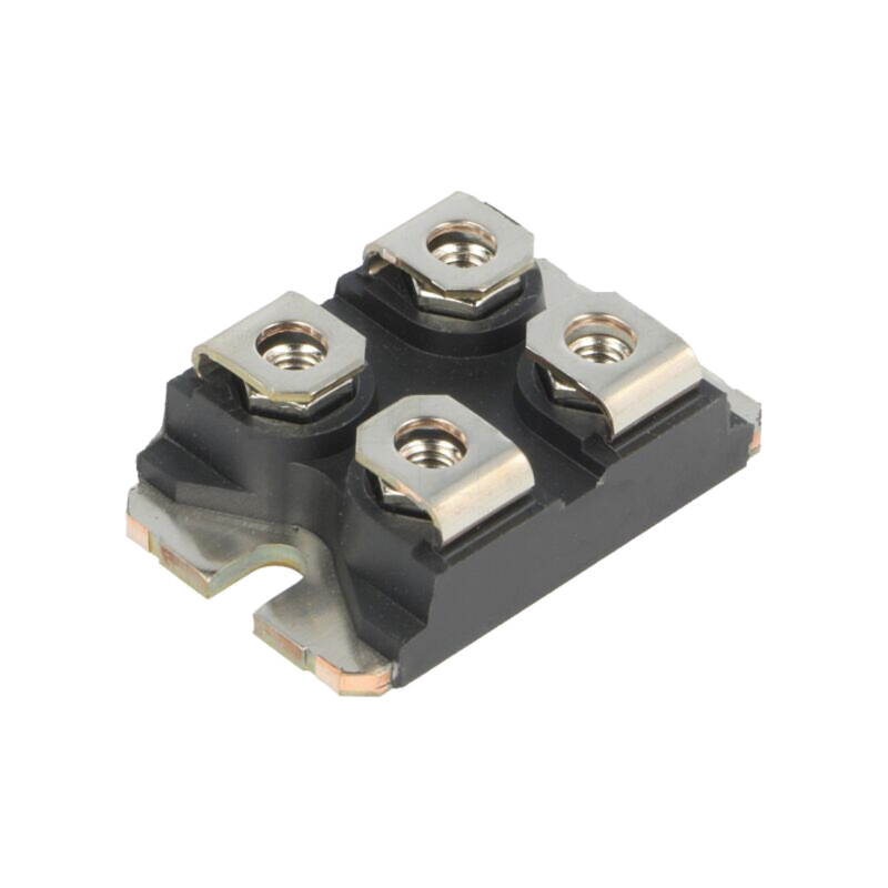 Modul: diodă; dublu independent; 200V; If: 100Ax2; ISOTOP; Ifsm: 1kA