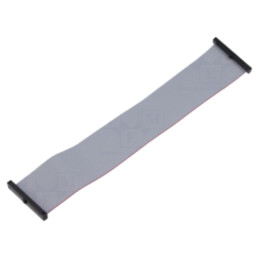 Cablu panglică cu conectori IDC; IDC,din ambele părţi; 190,5mm