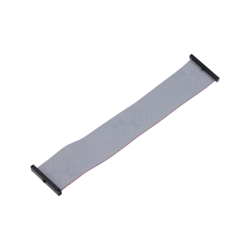 Cablu panglică cu conectori IDC; IDC,din ambele părţi; 190,5mm Cablu panglică cu conectori IDC; IDC,din ambele părţi; 190,5mm