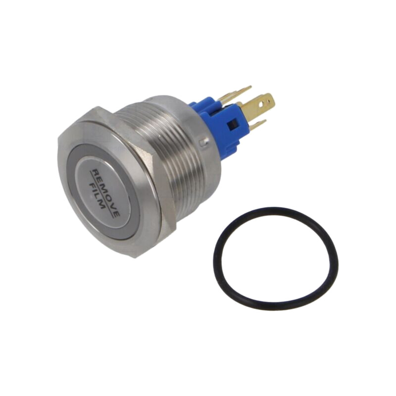 Comutator: anti-vandalism; Poz: 2; SPST NC + NO; 2A/48VDC; IP65