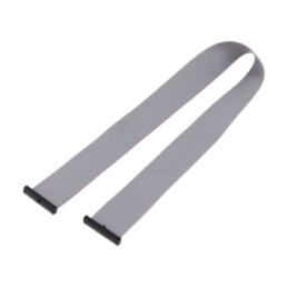 Cablu panglică cu conectori IDC; IDC,din ambele părţi; 457,2mm