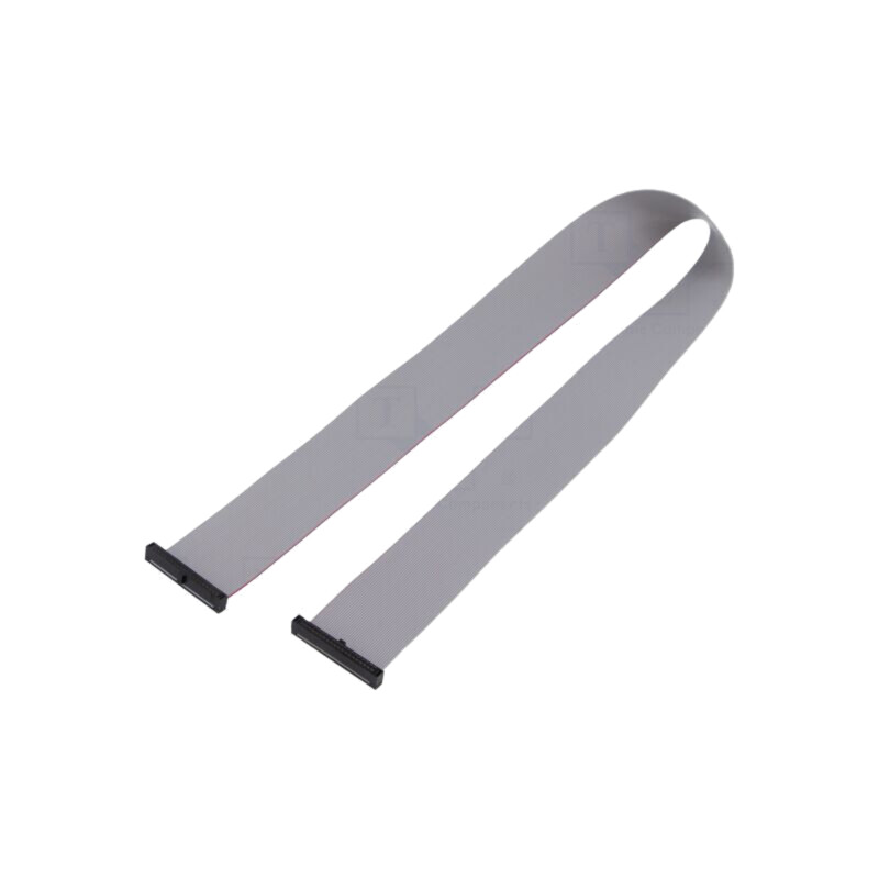 Cablu panglică cu conectori IDC; IDC,din ambele părţi; 457,2mm