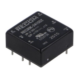 Convertor: DC/DC; 30W; Uintr: 9÷36VDC; Uieş: 15VDC; Uieş2: -15VDC